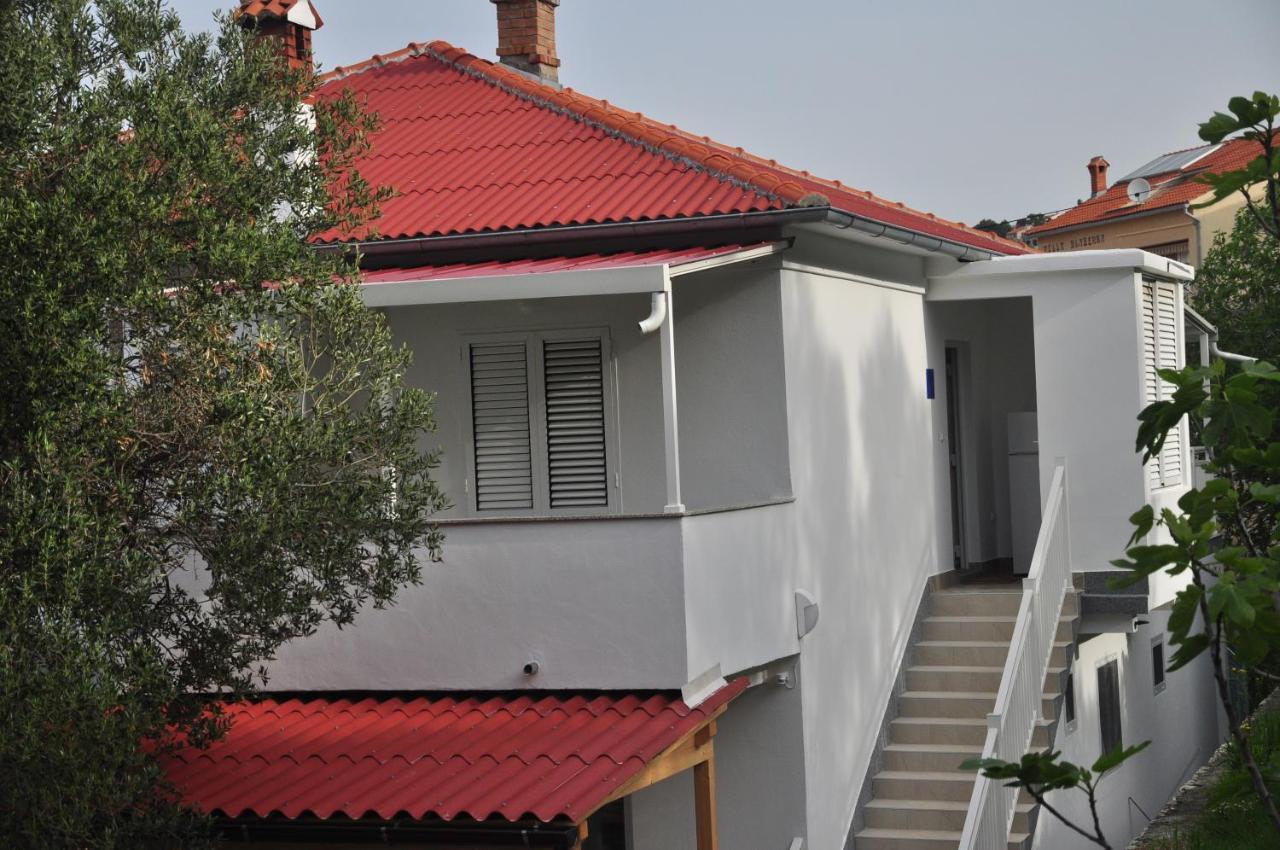 Rose Rooms At Island Of Rab Banjol Buitenkant foto